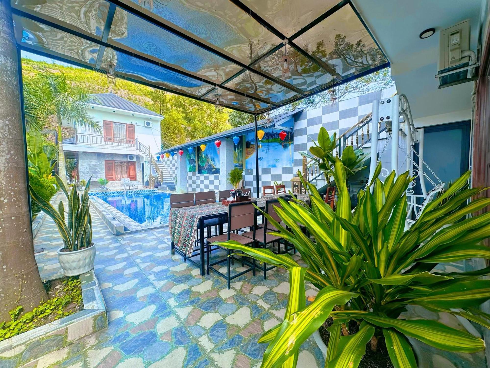The Hill Villas Phong Nha Kültér fotó